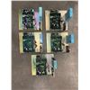 Image 1 : (5) Mitsubishi Circuit Boards