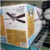 Image 3 : SALTON PORTABLE INDUCTION COOKTOP 8-17, LED LIGHT FIXTURE AND HAMPTON BAY