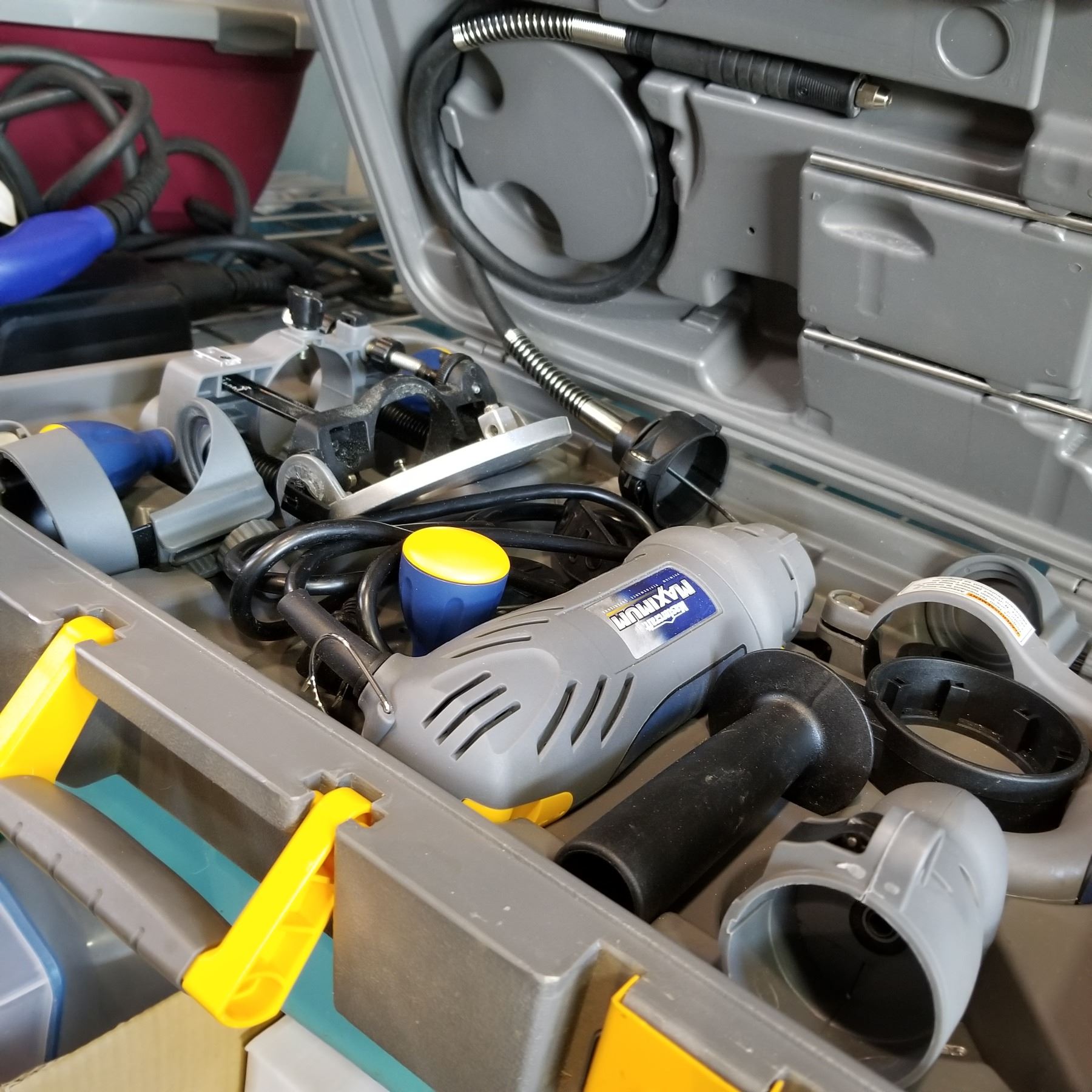 MASTERCRAFT MAXIMUM ROTARY TOOL SET