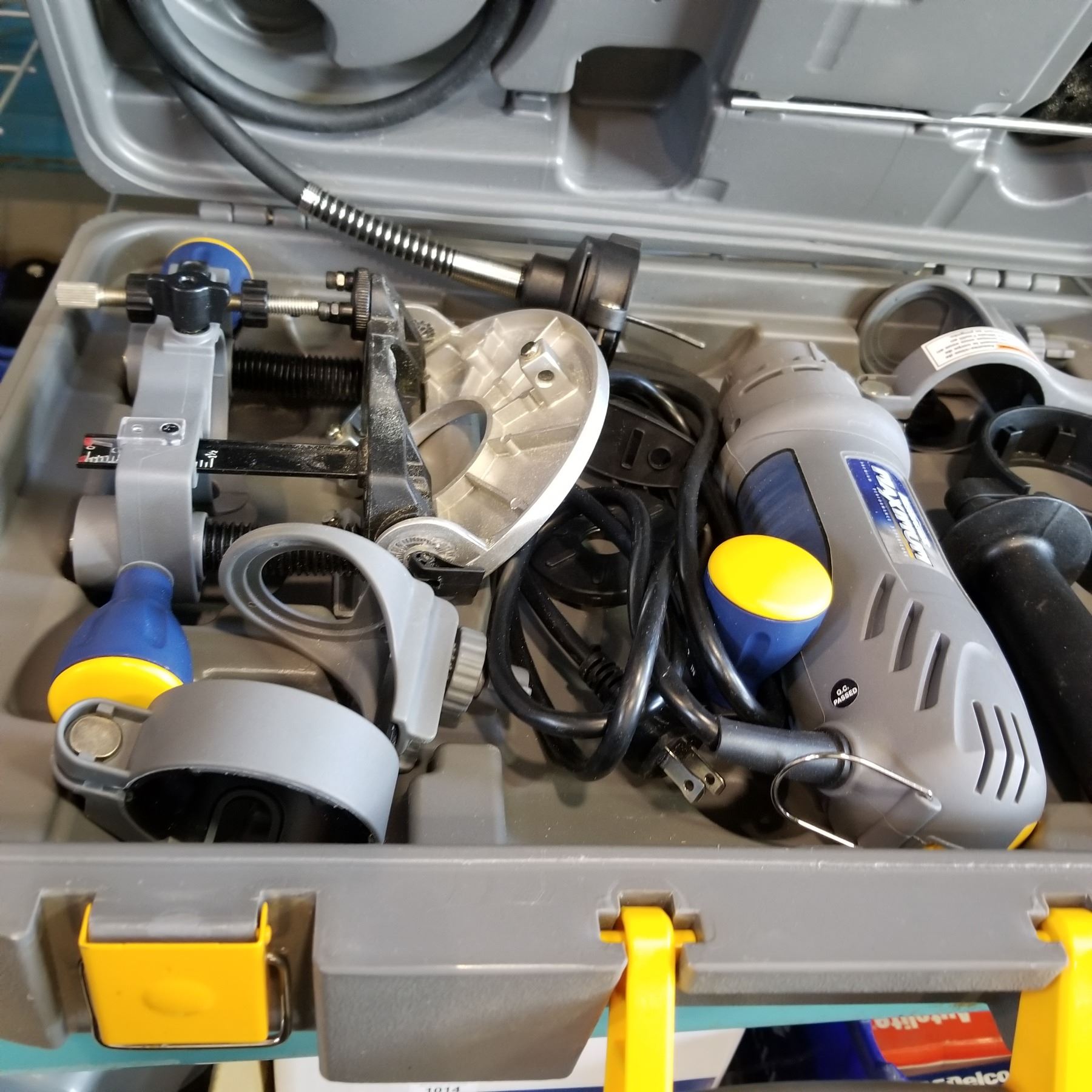 MASTERCRAFT MAXIMUM ROTARY TOOL SET