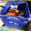 Image 1 : TOTE OF SPARK PLUG WIRE SETS AND CLEANER