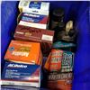 Image 2 : TOTE OF SPARK PLUG WIRE SETS AND CLEANER