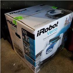 IROBOT VERRO POOL CLEANING ROBOT MODEL 500 IN BOX NO TRANSFORMER