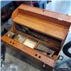 Image 2 : WOOD CARPENTERS TOOLBOX