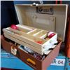 Image 3 : 2 PIONA TACKLE BOXES W/ CONTENTS