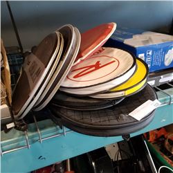LOT OF TENNIS RACQUETS