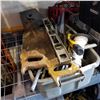 Image 1 : TOTE AND BOX FULL OF TOOLS