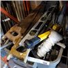 Image 2 : TOTE AND BOX FULL OF TOOLS