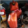 Image 2 : ELECTRIC CHAINSAW SPRAYER, TOOL BOX, AND JERRY CANS
