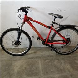RED INFINITY ARROW BIKE