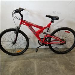 RED RALEIGH LEGEND BIKE