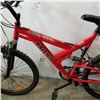 Image 2 : RED RALEIGH LEGEND BIKE