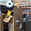 Image 1 : ASSORTED BOX OF HARDWARE AND SHOP SUPPLIES