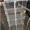 Image 2 : WHITE WIRE CUBE SHELF