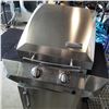 Image 2 : STAINLESS INFRARED CHAR BROIL PROPANE BBQ