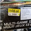Image 2 : 48 INCH 13 IN 1 MULTI GAME TABLE