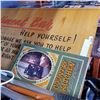 Image 2 : WOOD CONDIMENT BAR SIGN AND COUNTRY KITCHEN MENU