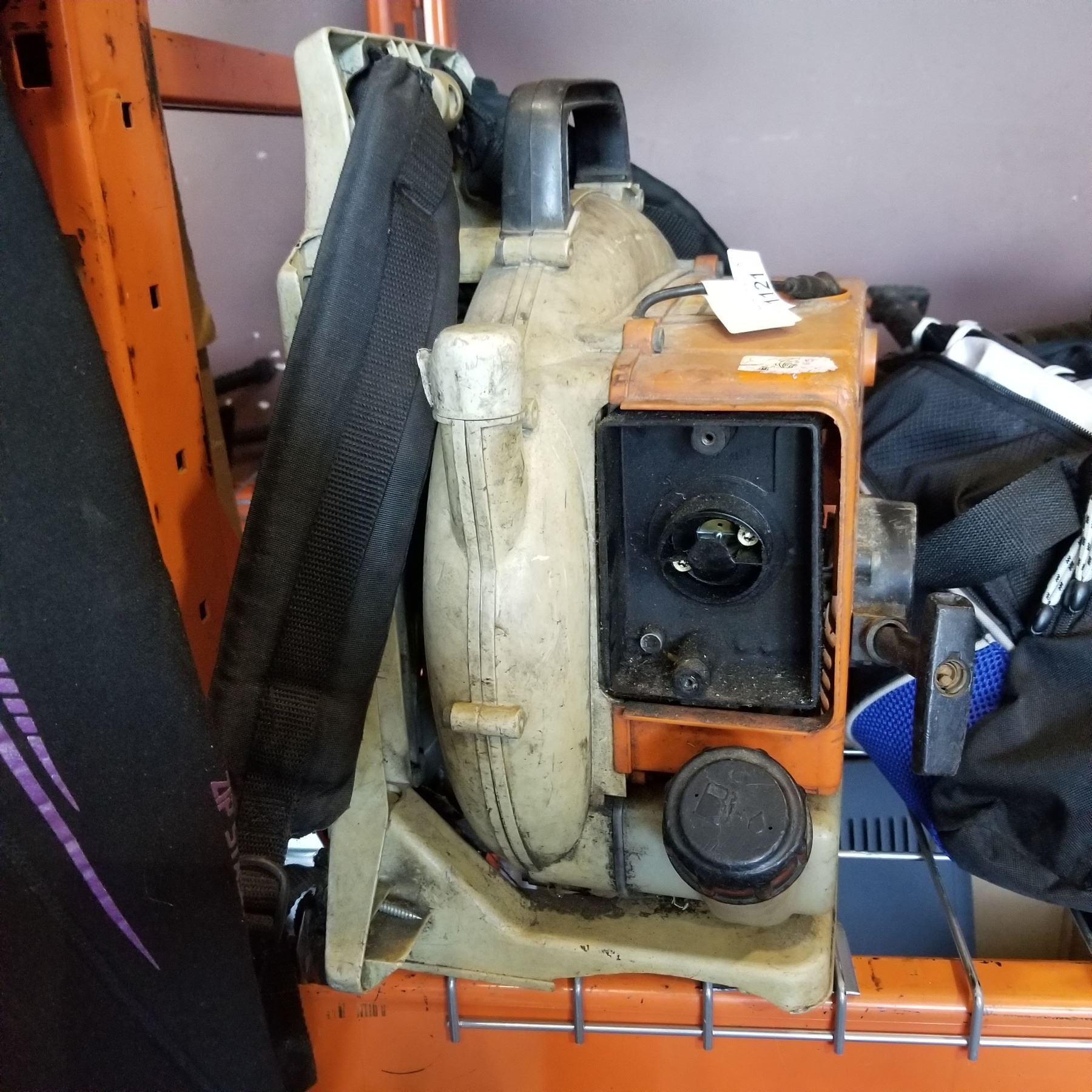 STIHL GAS BACKPACK BLOWER Big Valley Auction STIHL GAS BACKPACK BLOWER Big Valley Auction