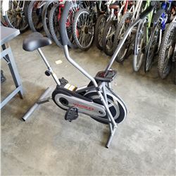 WESLO CROSS CYCLE COMPACT EXERCISE BIKE