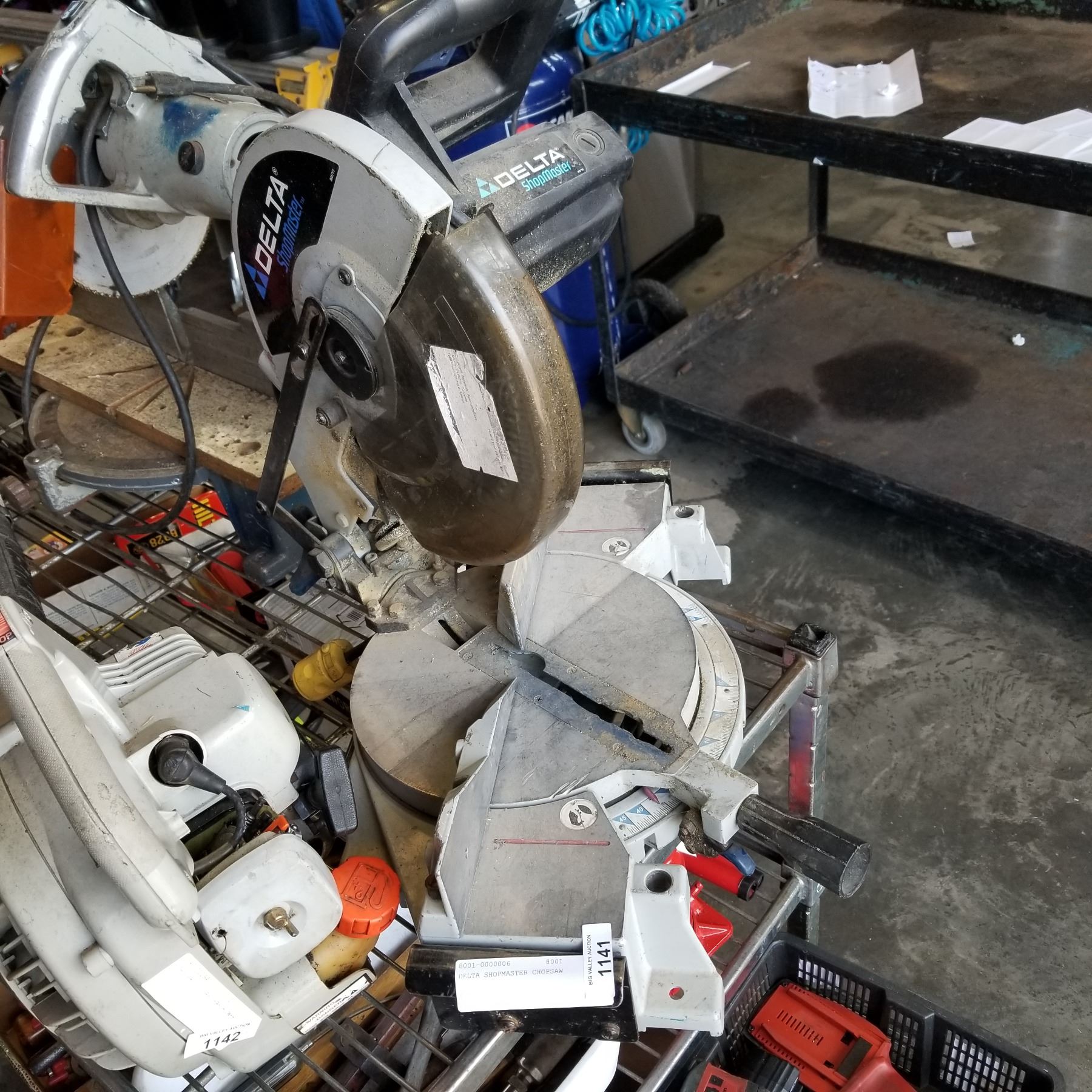 DELTA SHOP MASTER CHOP SAW