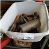 Image 1 : WHITE TRAY OF VINTAGE TOOLS
