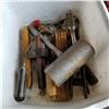 Image 2 : WHITE TRAY OF VINTAGE TOOLS