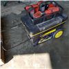 Image 1 : STANLEY ROLLING TOOL BOX AND HILTI CORDLESS DRILL AND BATTERIES