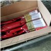 Image 2 : BOX OF NEW PAINT BRUSHES