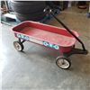 Image 2 : RED METAL WAGON
