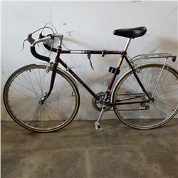 RED NORCO 12 SPEED ROAD BIKE
