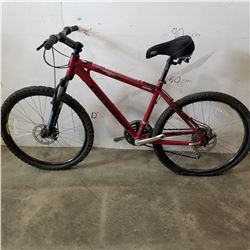 RED DE VINCI COYOTE BIKE