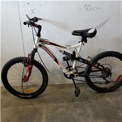 WHITE SUPER CYCLE BIKE