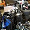 Image 1 : 2 GOLF BAGS W/ RIGHT HAND CLUBS