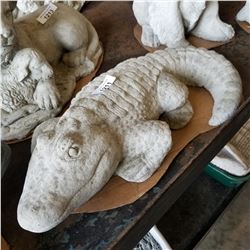 CONCRETE ALLIGATOR