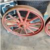 Image 2 : 2 MODEL T RIMS