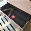Image 2 : TEKNION 2 DRAWER FILING CABINET