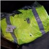 Image 2 : NEW CONDOR HIGH VIS REVERSIBLE BOMBER JACKET SIZE LARGE