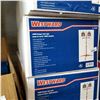 Image 1 : NEW WESTWARD 1400 WATT HALOGEN TASK LIGHTS ON STANDS