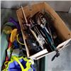 Image 3 : RC HELICOPTERS AND TOTE OF TOYS