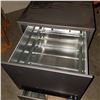 Image 2 : METAL 2 DRAWER FILING CABINET