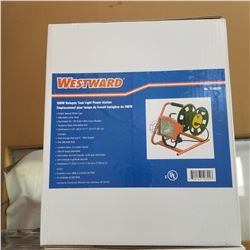 NEW WESTWARD 500W HALOGEN TASK LIGHT POWER STATION