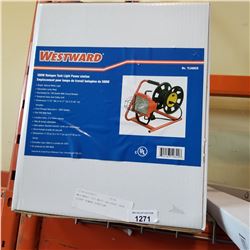 WESTWARD 500 WATT HALOGEN TASK LIGHT POWER STATION