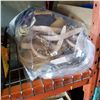 Image 1 : BAG OF LEATHER BELTS AND SCRAP LEATHER
