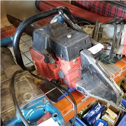 JON SEREDS GAS CHAINSAW