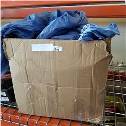 BOX OF DISPOSABLE COVERALLS