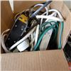 Image 2 : BOX OF POWER BARS AND EXTENSION CORDS