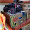 Image 2 : BOX OF RC CARS AND TOYS
