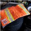 Image 1 : NEW CONDOR HIGH VIS RAINCOAT 4XL