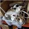 Image 2 : TOTE OF POWER BARS AND EXTENSION CORD