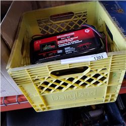 2 BATTERY CHARGERS